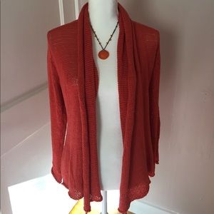 Wooden Ships Wrap Cardigan Cotton S/M